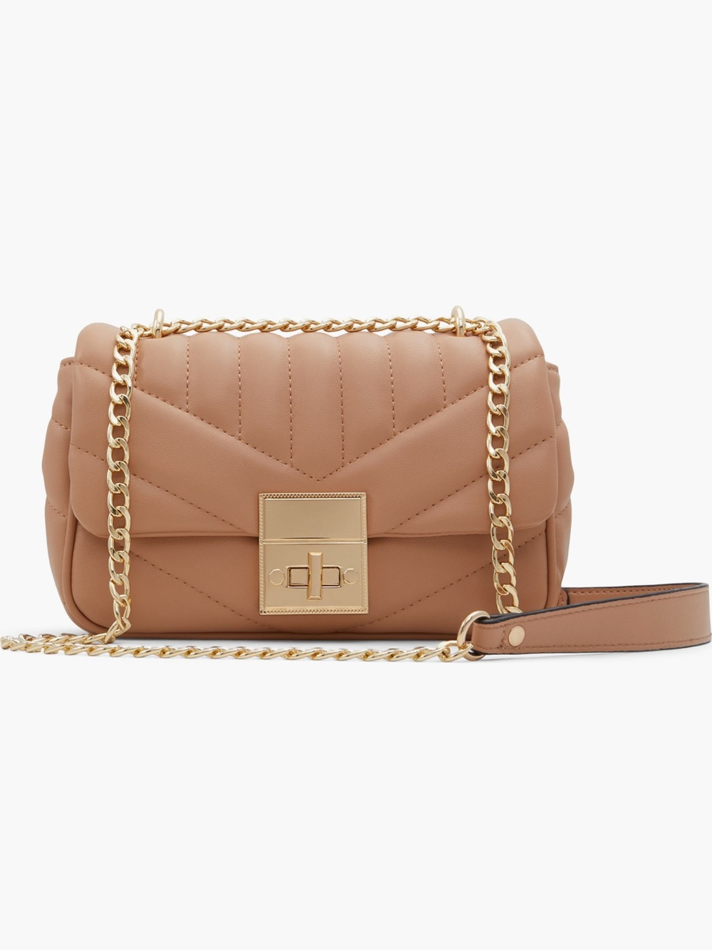 ALDO Quilted Chain Crossbody Bag